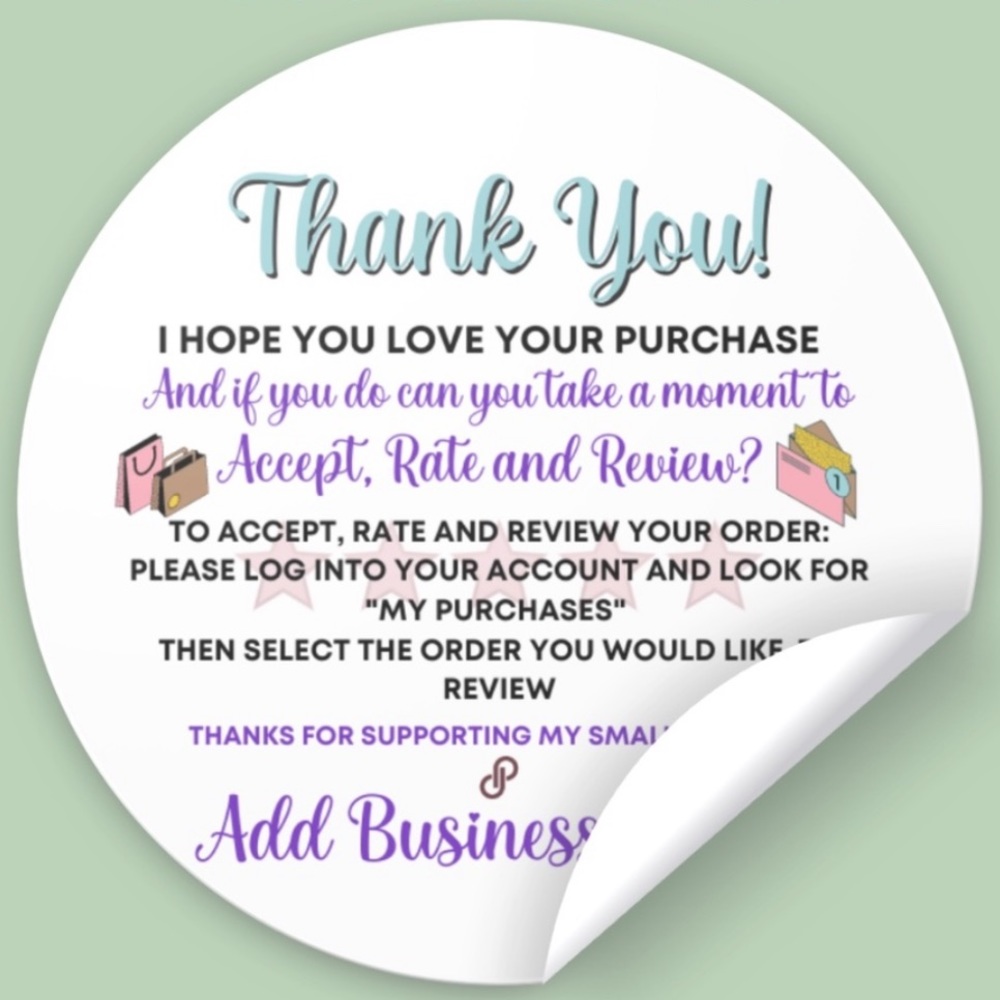 Stickers with Personalization
